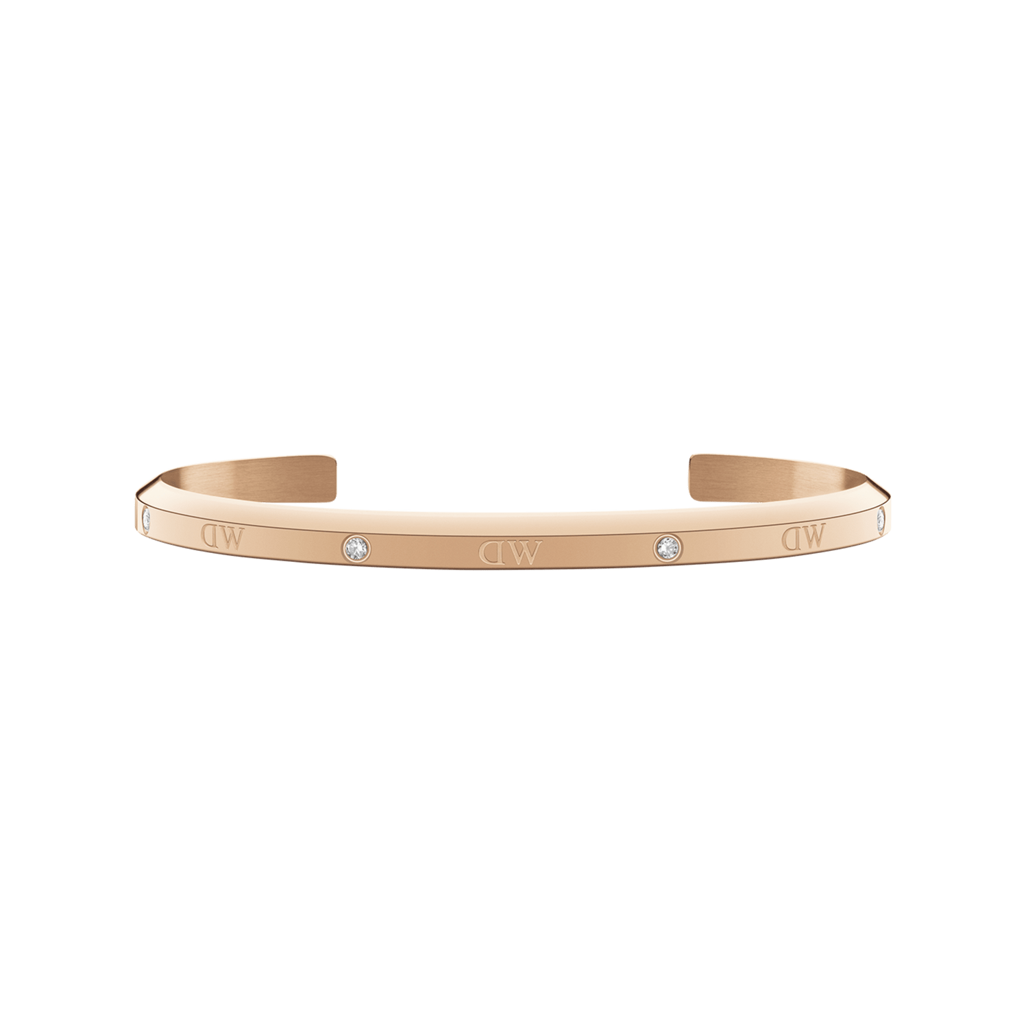 Classic Lumine Rose Gold Large Bracelet DW00400528