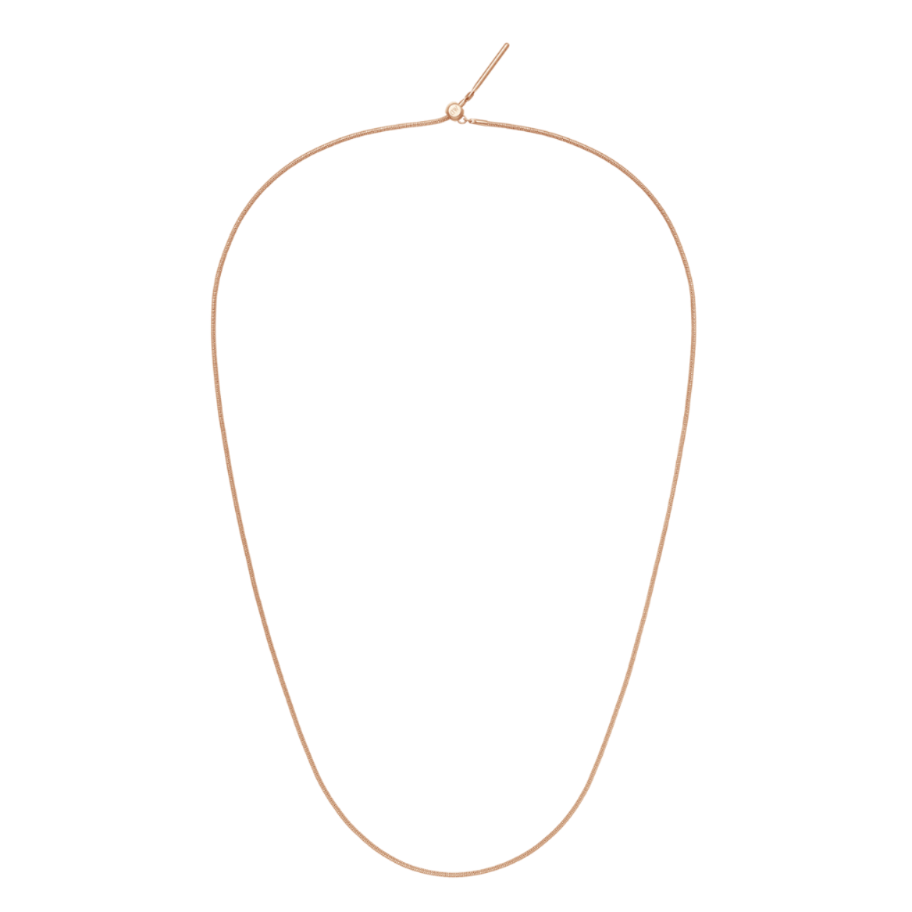 Daniel Wellington Charms Snake Rose Gold Necklace DW00400398