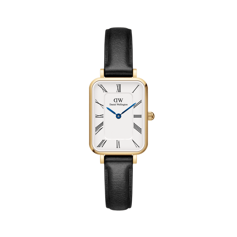 Daniel Wellington Quadro Roman Numerals Sheffield Gold Watch DW00100692