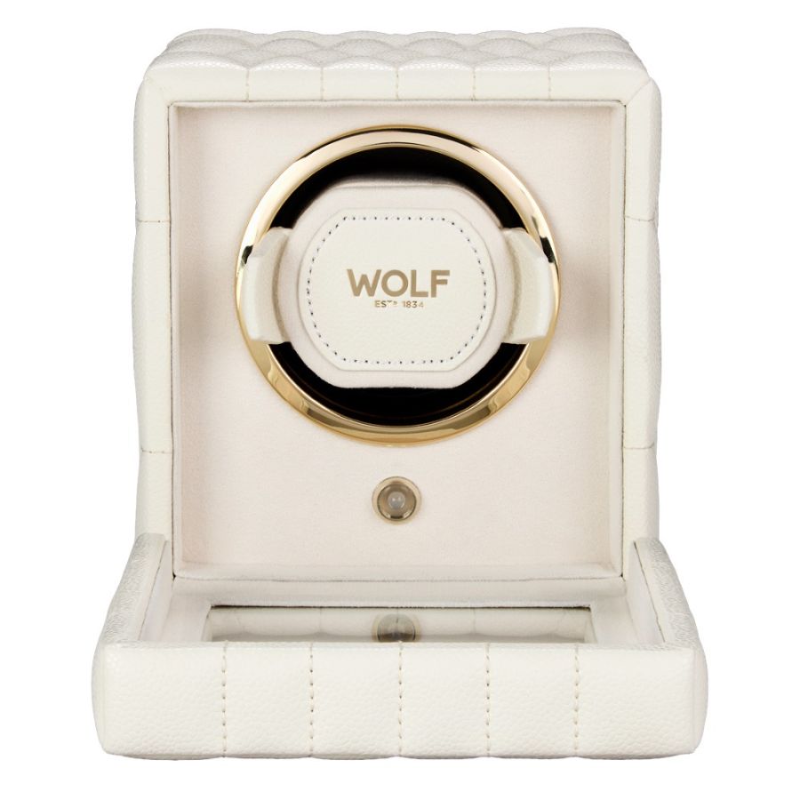 Wolf Lauren Single Watch Winder Ivory