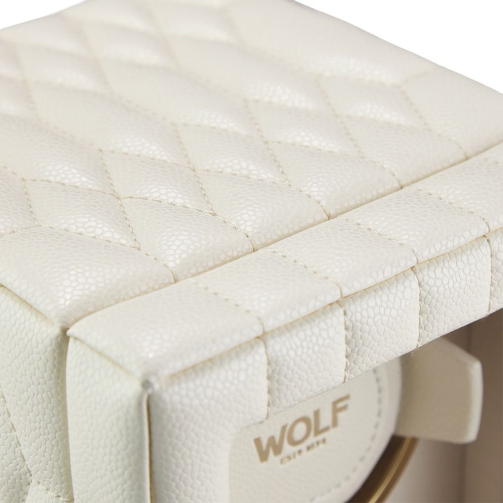 Wolf Lauren Single Watch Winder Ivory