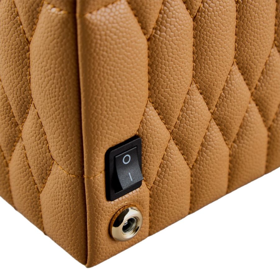 Wolf Lauren Single Watch Winder Tan