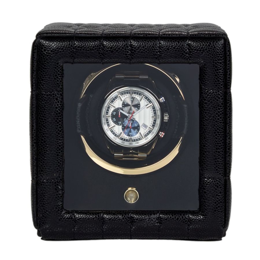 Wolf Lauren Single Watch Winder Black