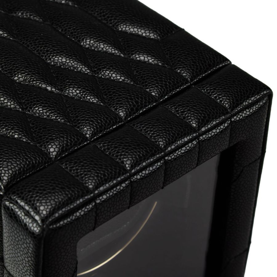 Wolf Lauren Single Watch Winder Black