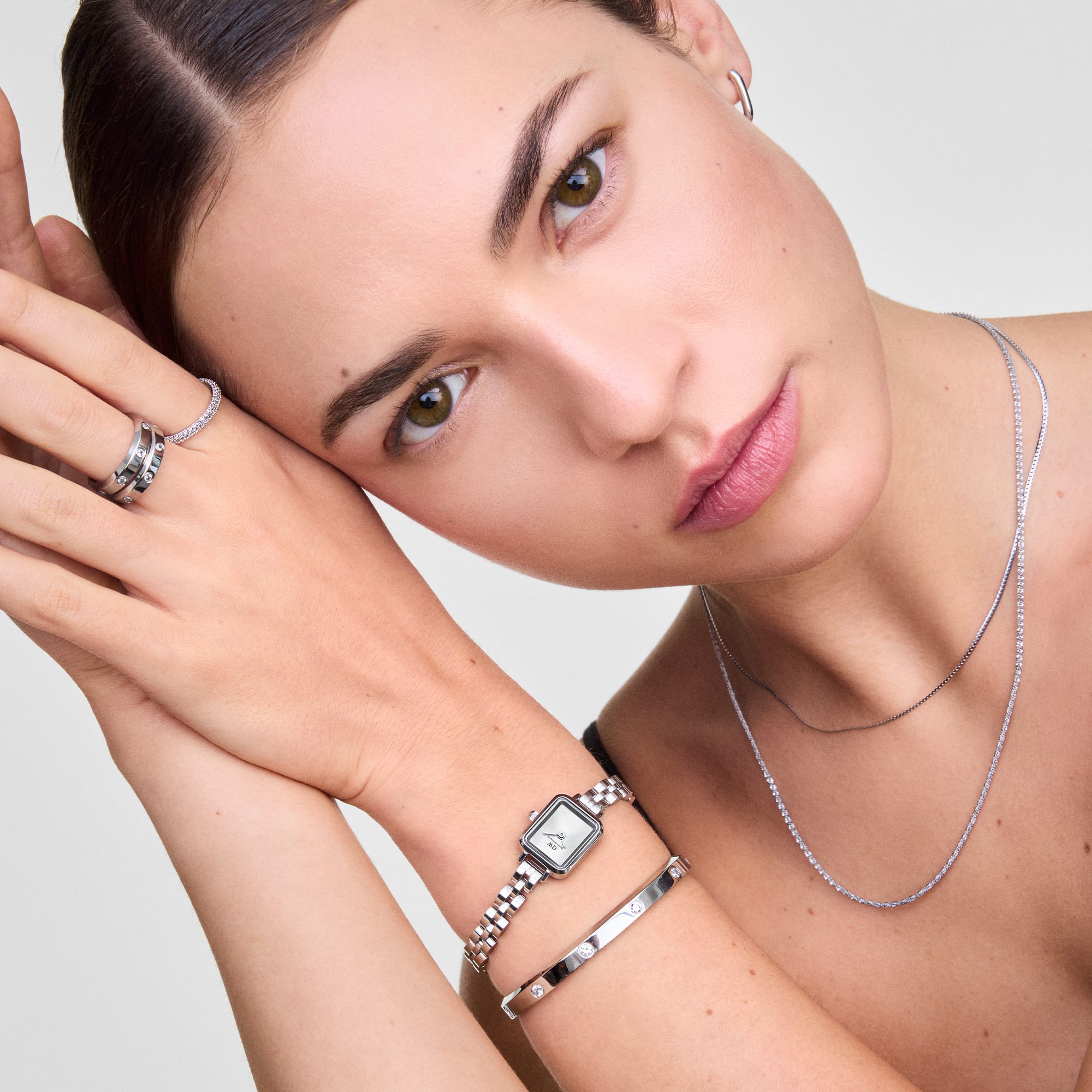 Daniel Wellington Classic Lumine Ring Silver 4 mm