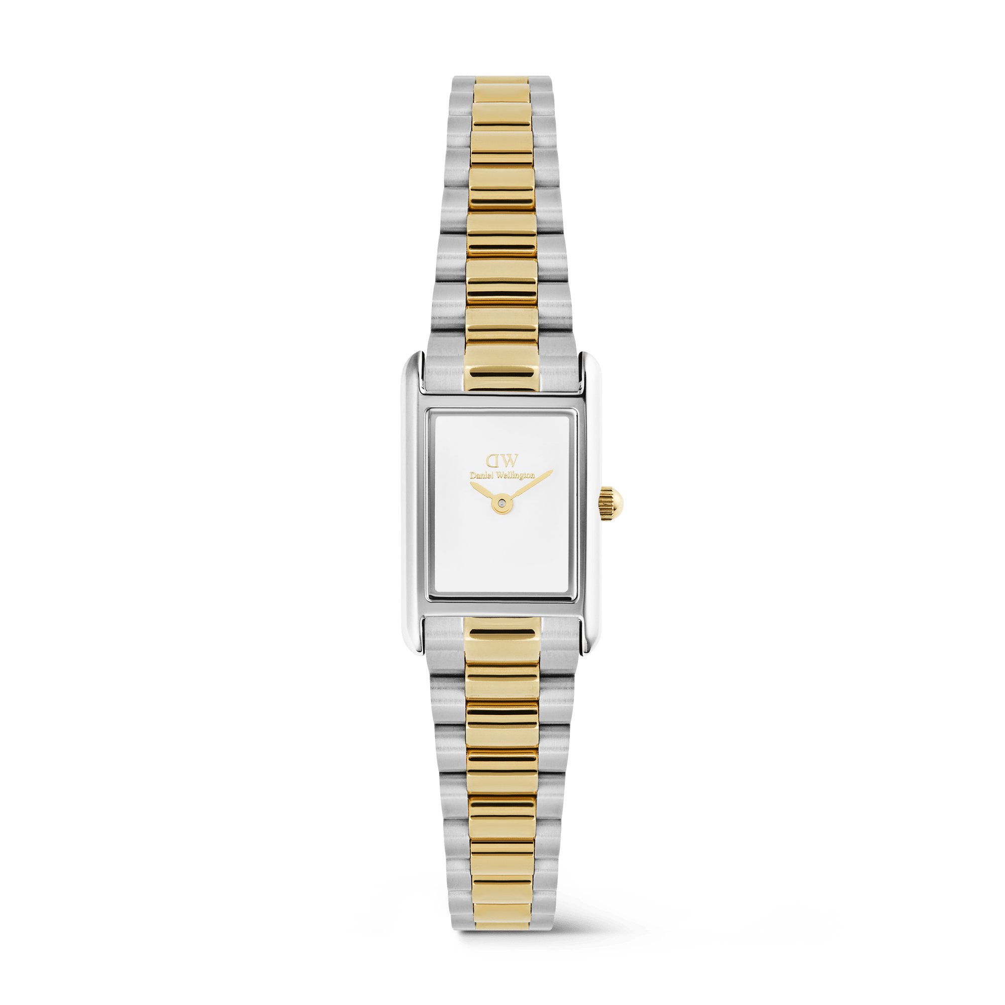 Daniel Wellington Bound Mini 3-Link Two Tone Gold DW00100932