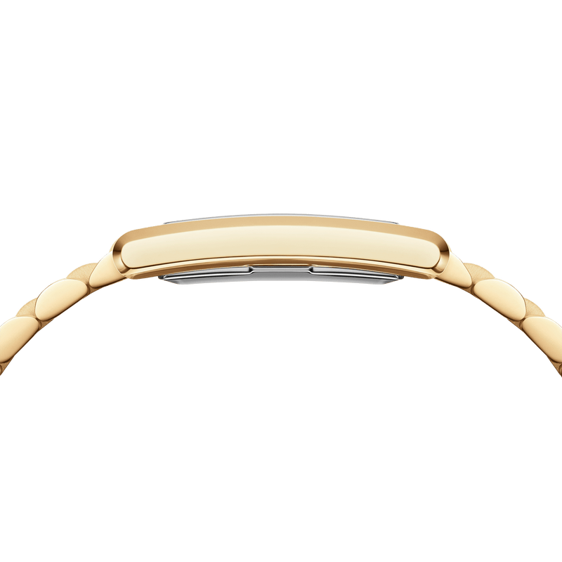 Daniel Wellington Bound 3-Link Gold White Dial Watch DW00100703