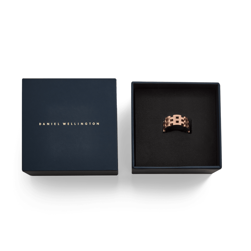 Daniel Wellington 五环戒指 玫瑰金