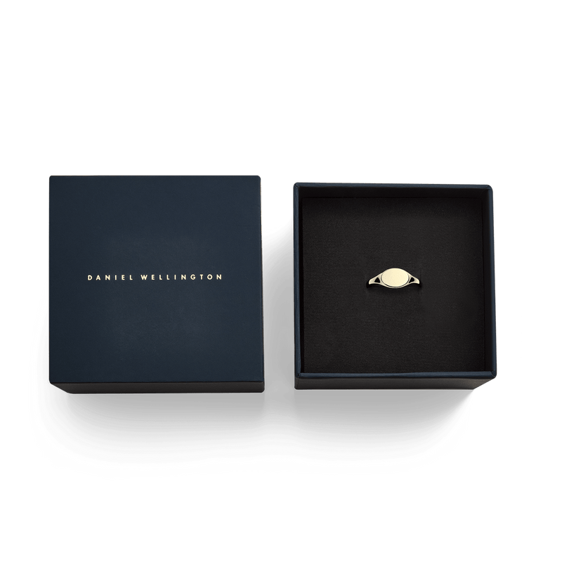 Daniel Wellington Classic Mini Signet Gold Ring