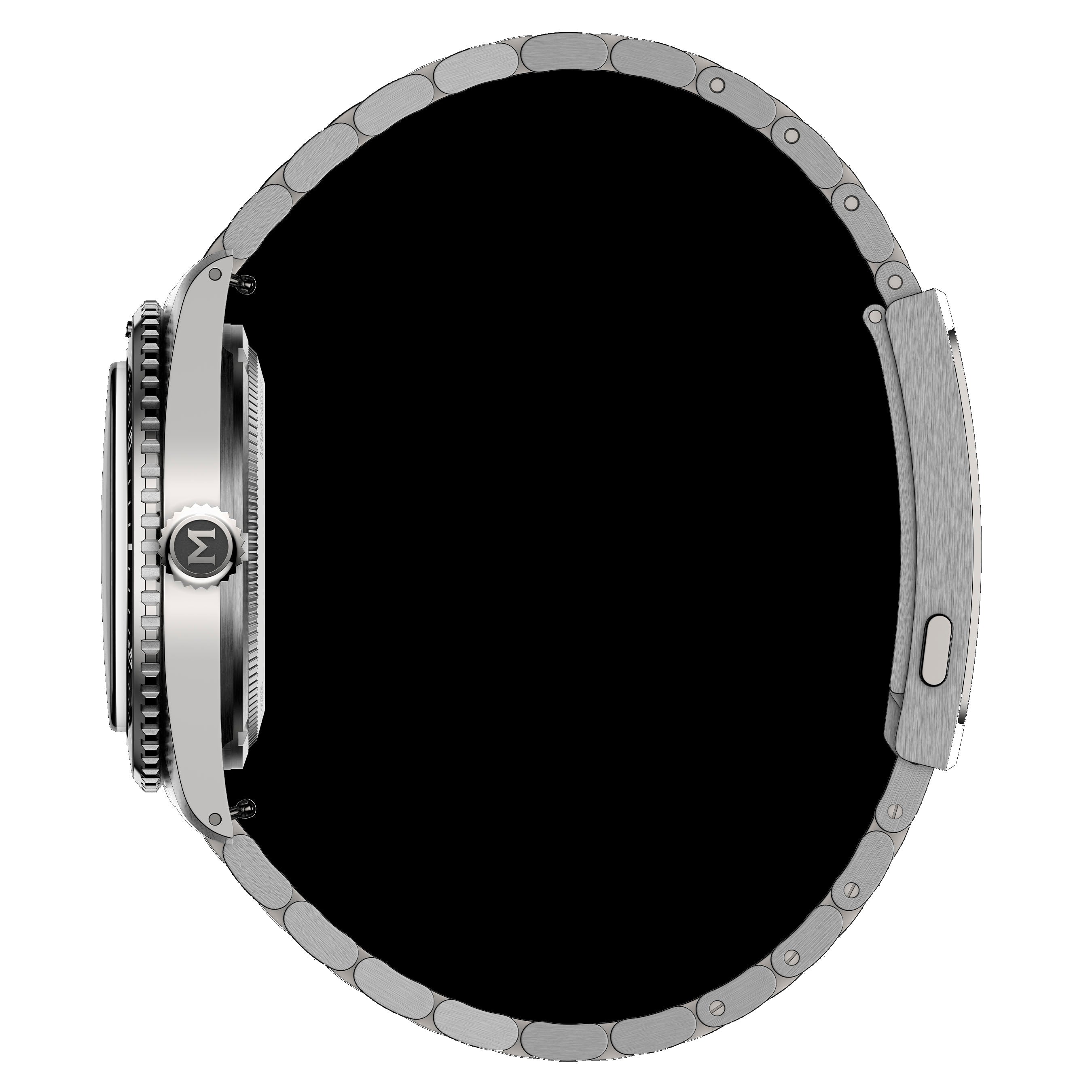 MAEN MAEN Hudson 38 MK5 Black Dial Date Automatic Watch M1.1.5 - side 404b9c7b-f833-4f64-b2bc-c0ca328c93fc
