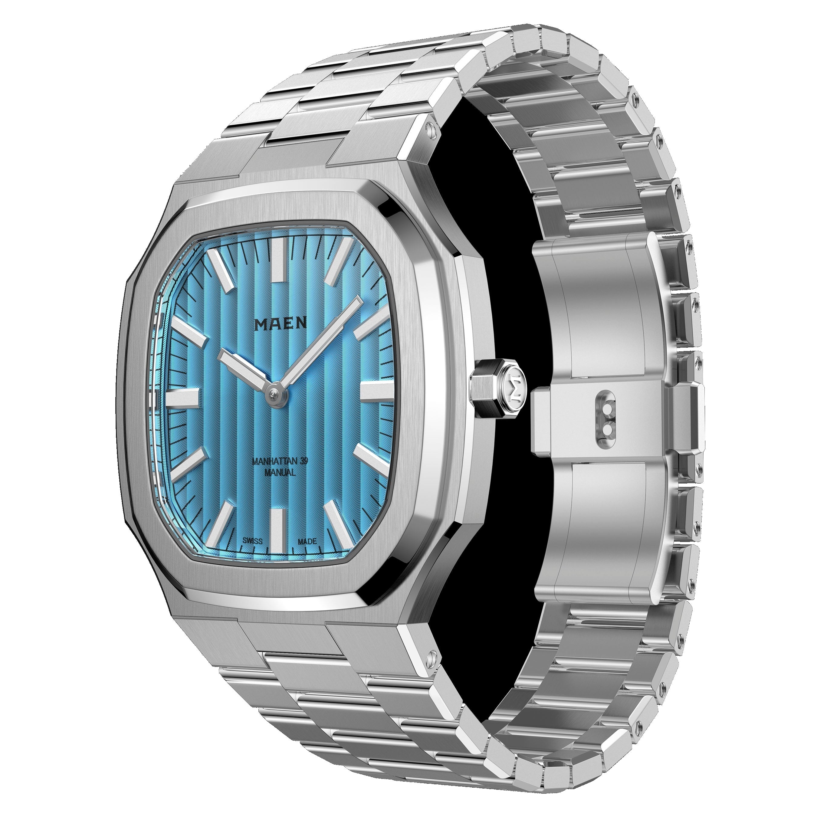 MAEN MAEN Manhattan 39 Ultra-Thin Automatic Watch M4.1.3 - MHU3 3 4