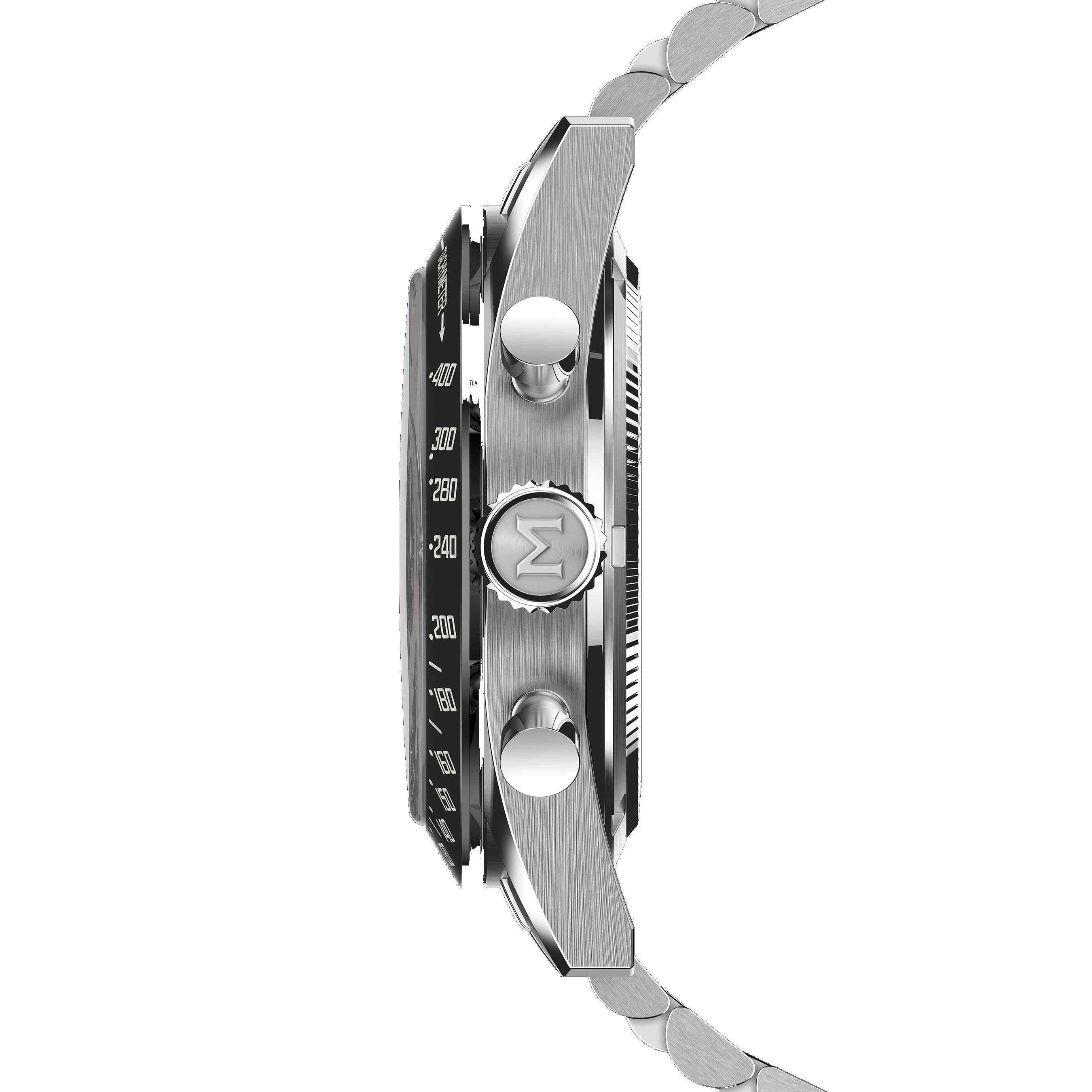 MAEN MAEN Skymaster 38 Chronograph Manual Wind Watch M6.2.3 - SIDE BLACK 6a1e430d-173a-4ec0-9450-ca8ee7406ae2
