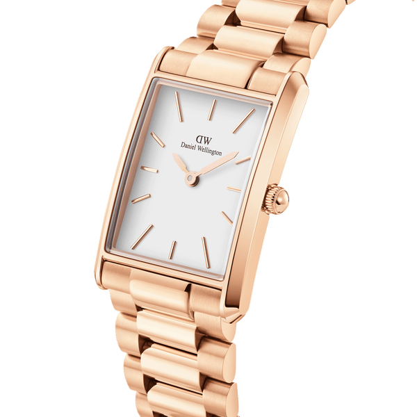 Daniel Wellington Bound 3 链玫瑰金腕表 DW00100699