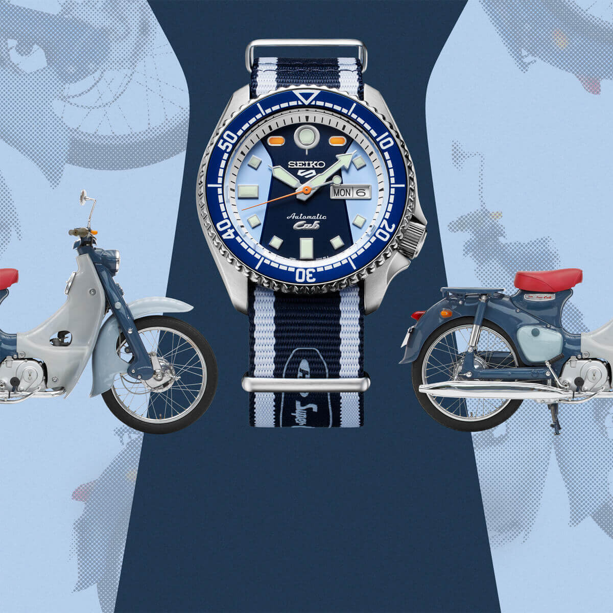 Seiko 55th Anniversary Super Cub Limited Edition SRPK37K
