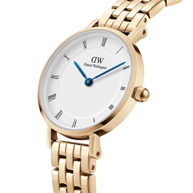 Daniel Wellington 小巧罗马数字 5 链金表 DW00100682