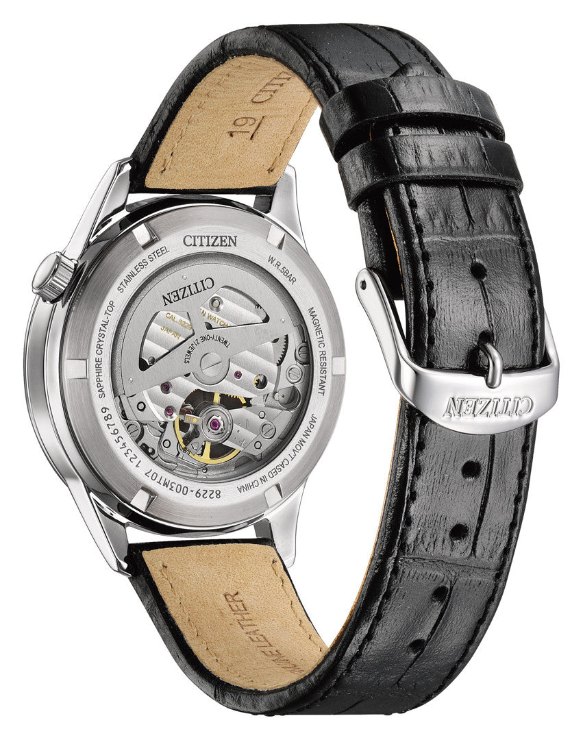 Citizen Automatic NH9138-15A caseback