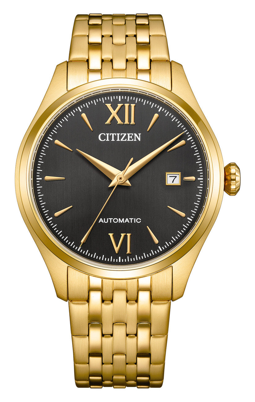 Citizen Mechanical Automatic Gold-tone NJ0242-50E
