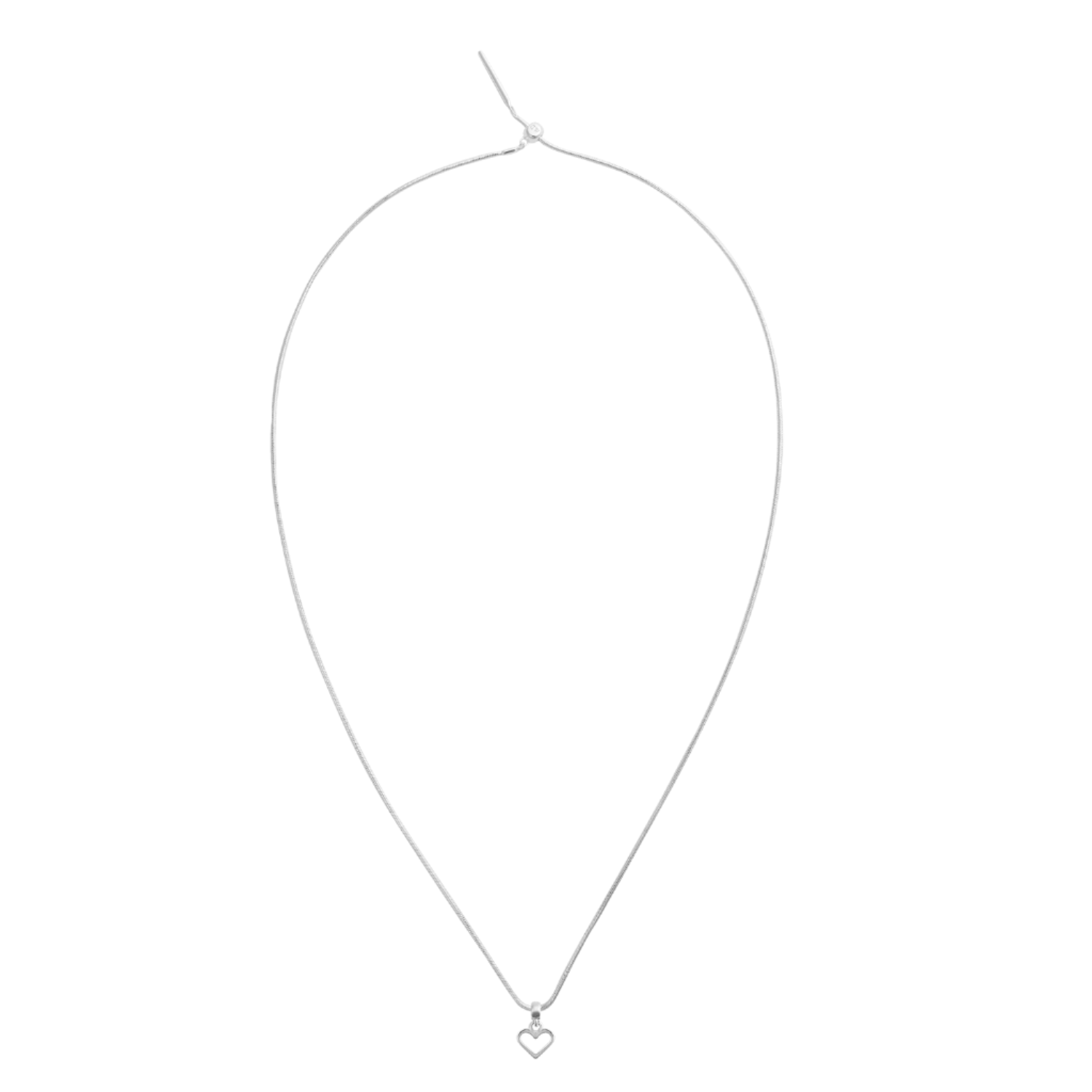 Daniel Wellington Heart Contour Charm S925 Sterling Silver DW00401053
