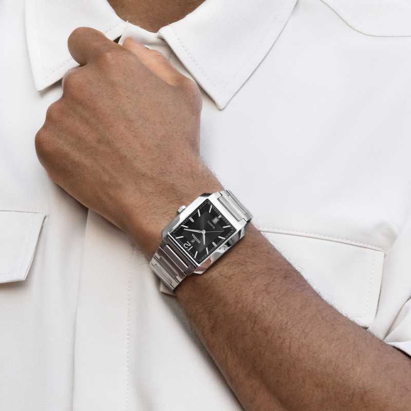 Festina Black Dial Stainless Steel Men's Watch F20677/4