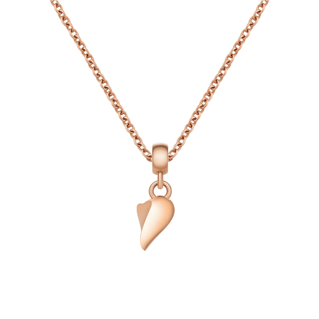 Daniel Wellington Broken Heart Rose Gold Charm DW00400770