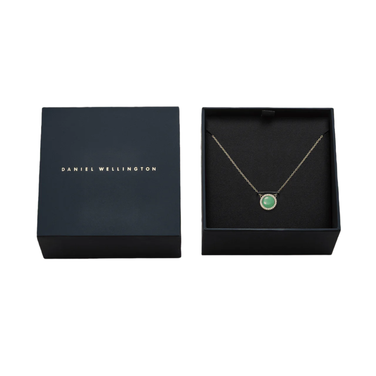 Daniel Wellington Audrey Jade Gold Necklace DW00401442