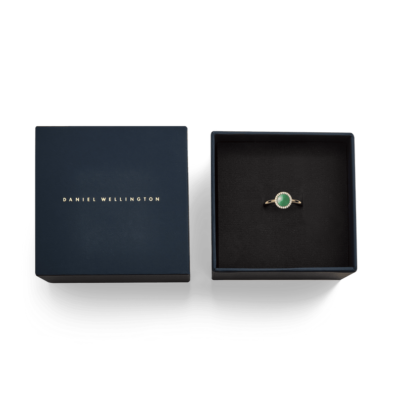 Daniel Wellington Audrey Jade Rose Gold Ring