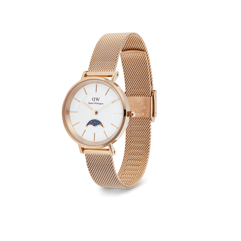 Daniel Wellington Petite Lune Melrose 腕表