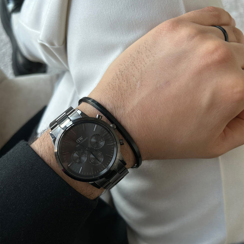 Daniel Wellington Classic Small Black Bracelet DW00400383