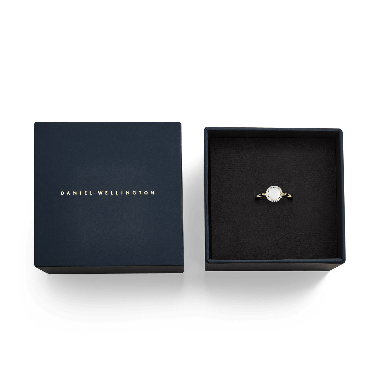 Daniel Wellington Audrey Mother of Pearl Gold Ring