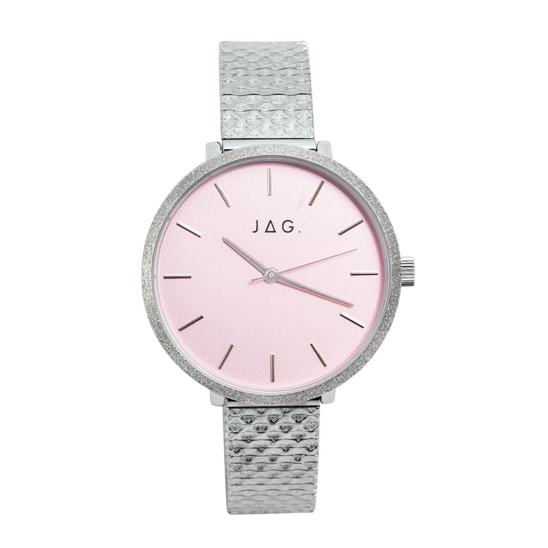 Jag Carmel Pink Dial 38mm Watch J2750A