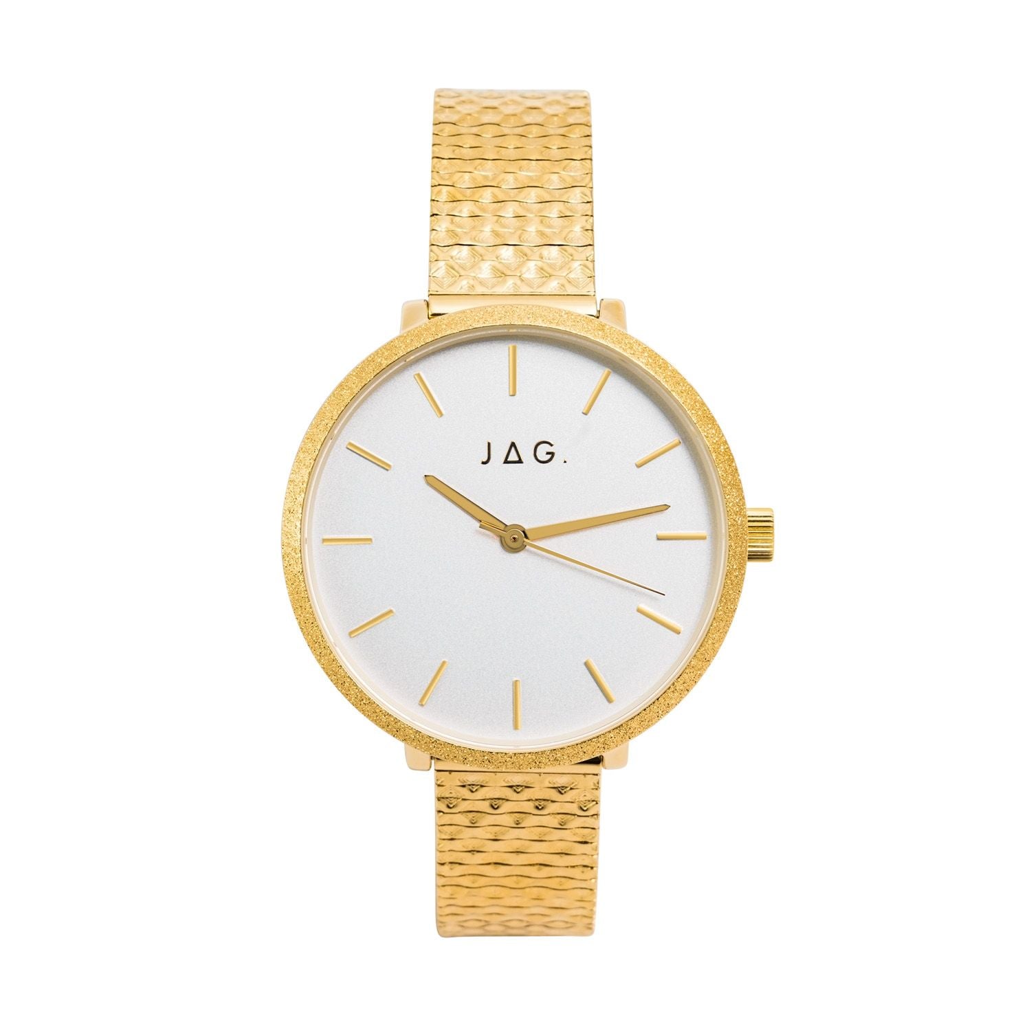 Jag Carmel Silver Dial 38mm Watch J2747A