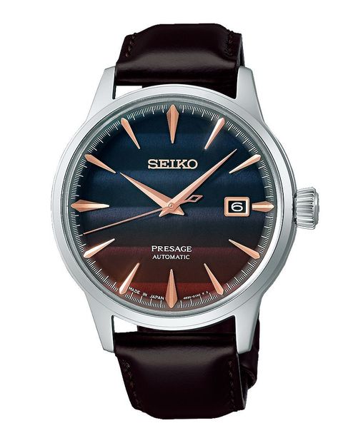 Seiko Presage 紫色日落限量版腕表 SRPK75J