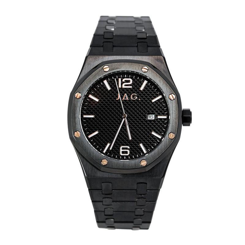 Jag Brighton Black Dial 41mm Watch J2769A