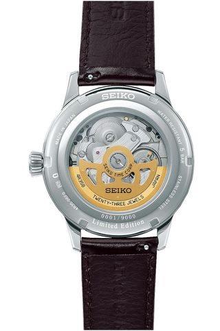 Seiko Presage 紫色日落限量版腕表 SRPK75J