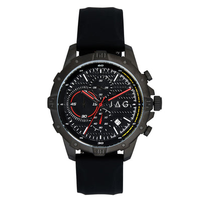 Jag Bathurst Black Dial 46mm Watch J2717