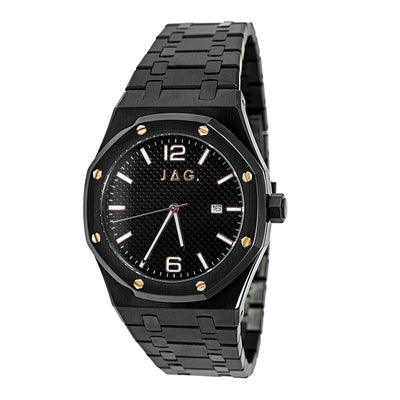 Jag Brighton Black Dial 41mm Watch J2769A