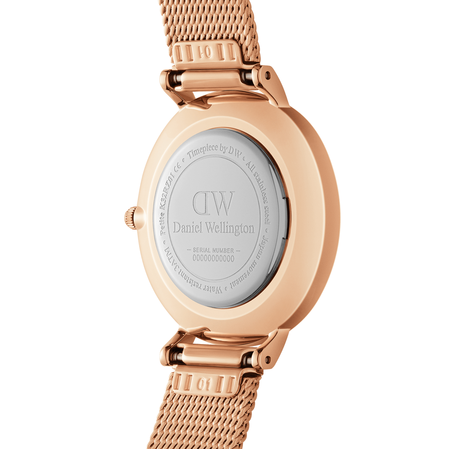 Daniel Wellington Petite Roman Numerals Melrose Watch DW00100681