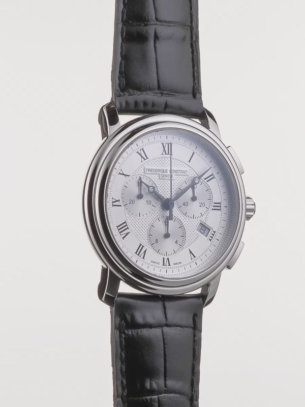 Frederique Constant Classics Chronograph Mens Watch FC-292MC4P6