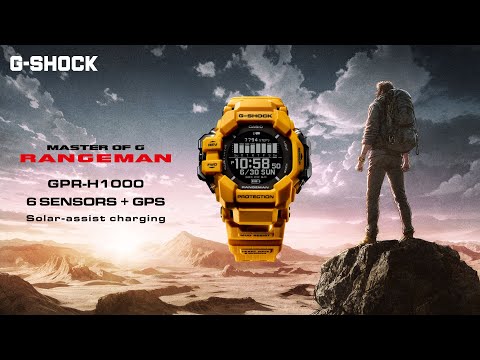 RANGEMAN with GPS and Heart Rate Monitor GPRH1000-1D