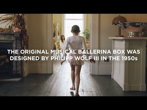Wolf Ballet Musical Jewellery Box 190th Anniversary "Sleeping Beauty" 190116