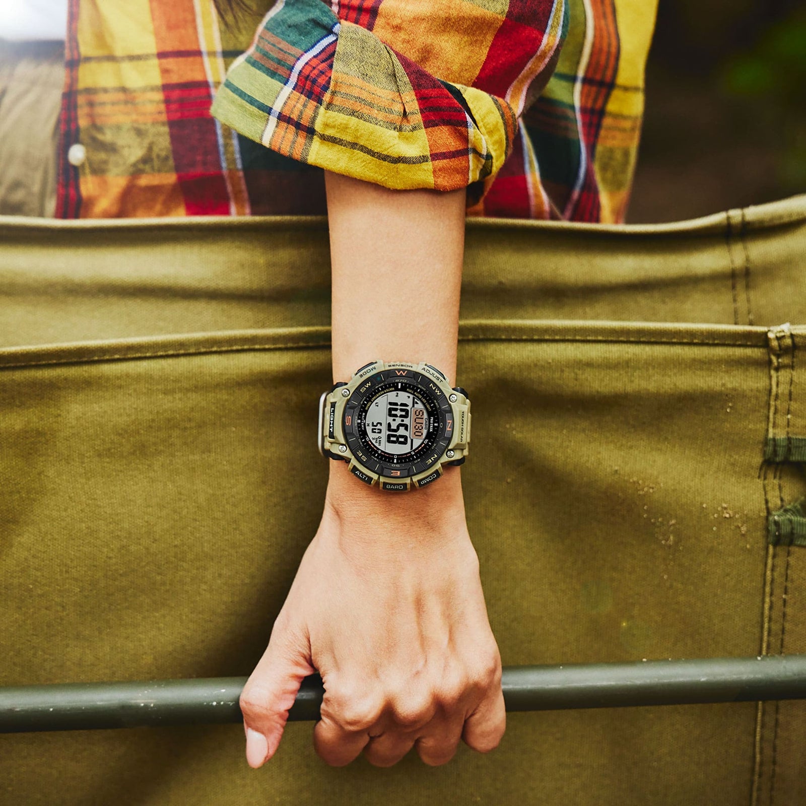 Suunto Traverse Alpha synergistic Woodland