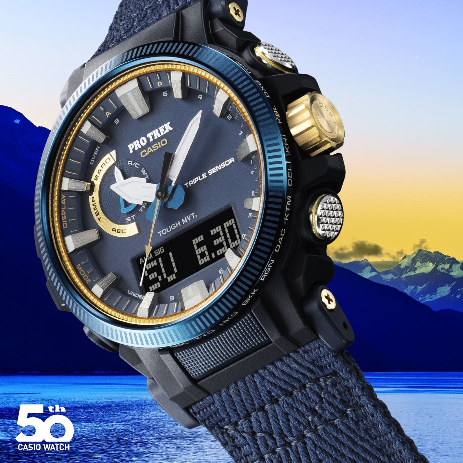 Casio protrek prw 60t new arrivals