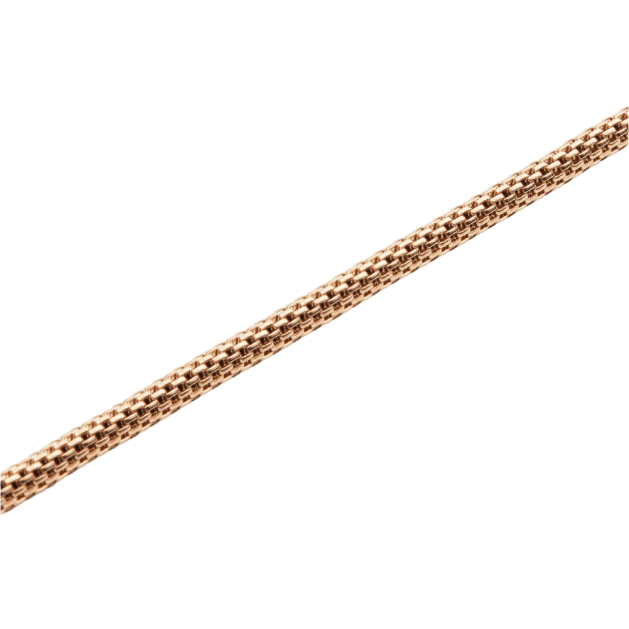 Daniel Wellington Tide Mesh Rose Gold Necklace DW00401097