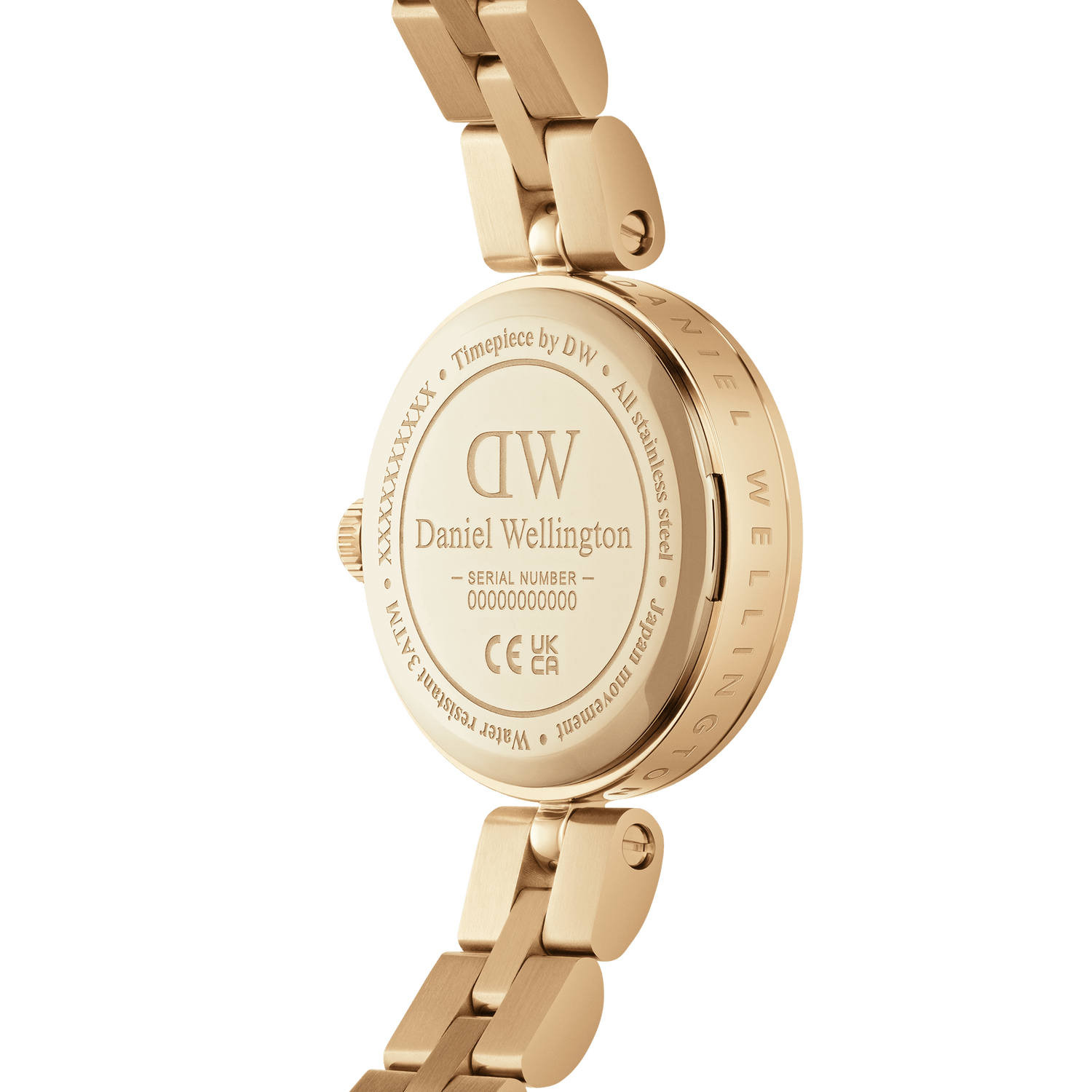 Daniel Wellington Elan Lumine Gold Watch DW00100715