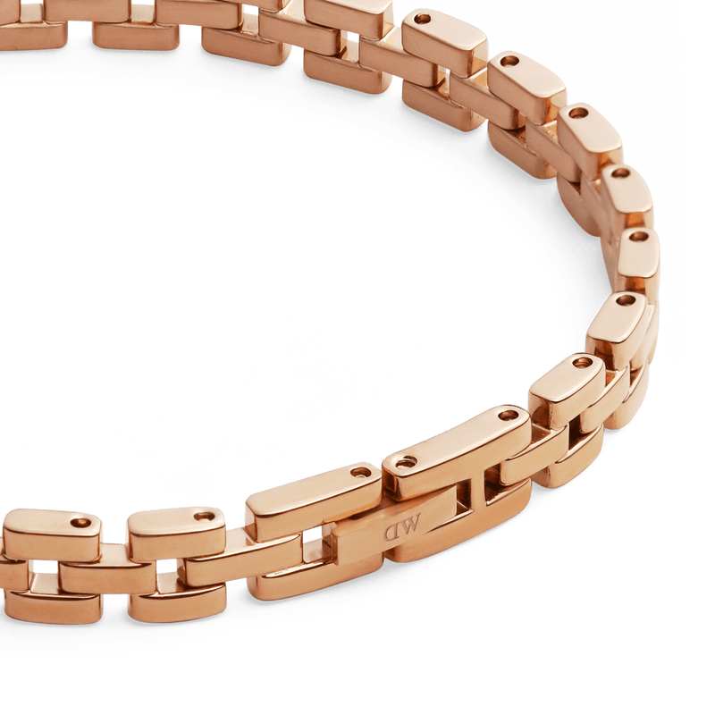 Daniel Wellington 三环手链 玫瑰金