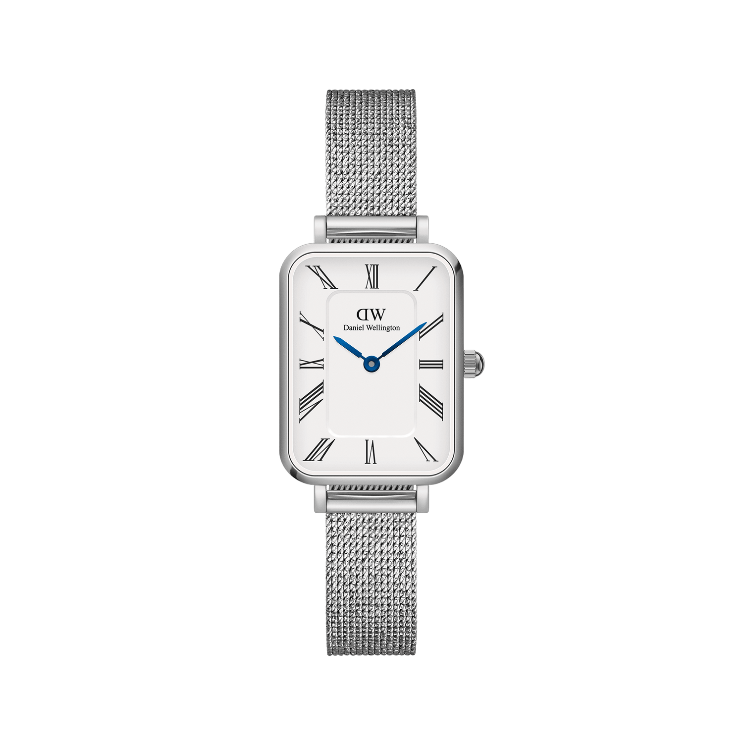 Daniel Wellington Quadro Roman Numerals Sterling Watch DW00100690