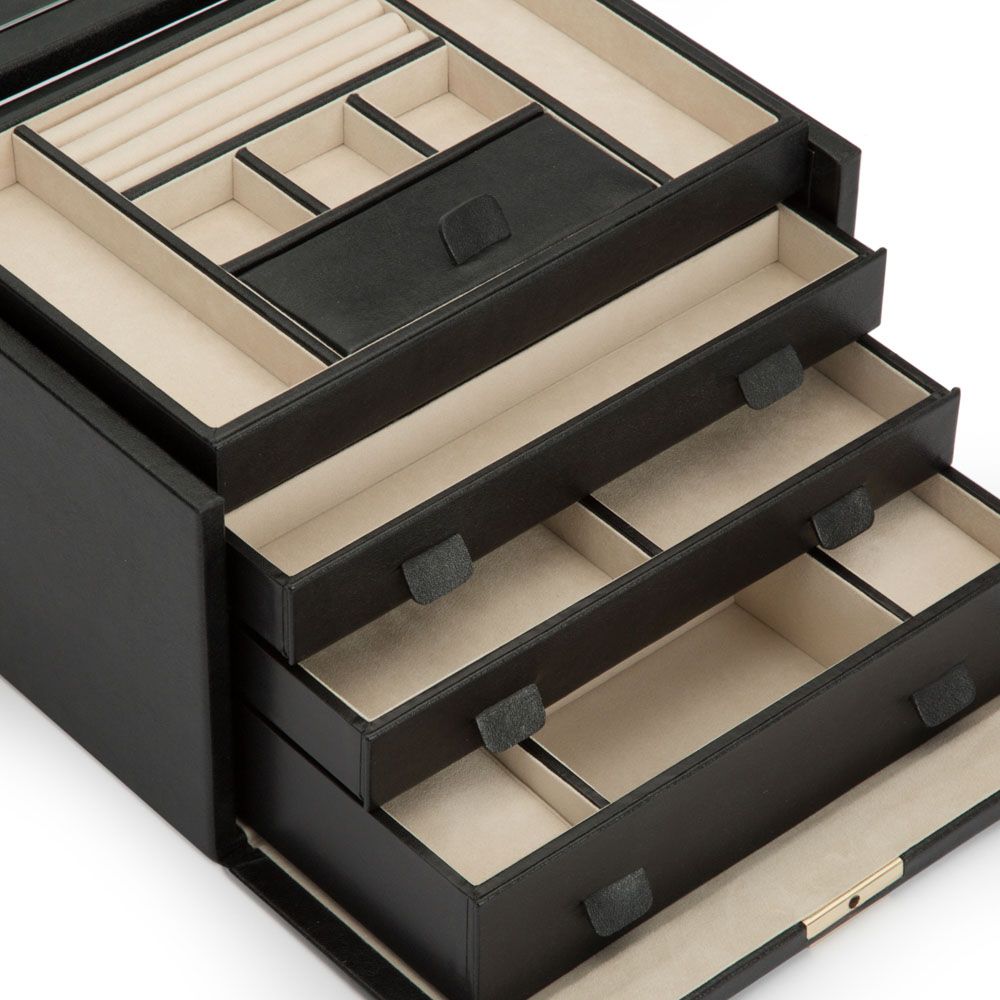 Wolf Palermo Large Jewelry Box