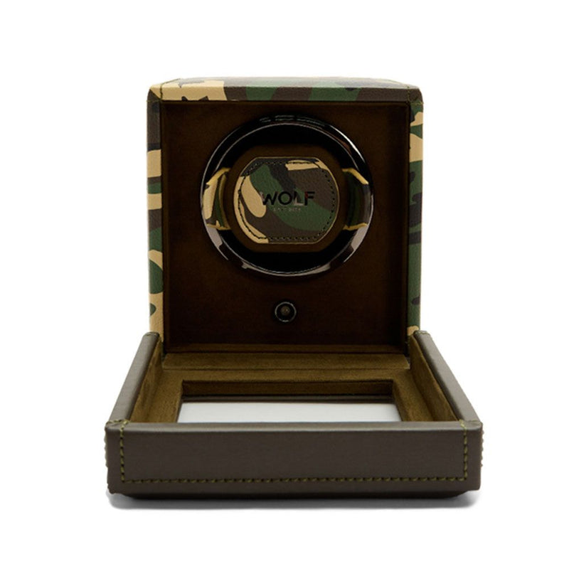 Wolf Single Watch Winder Elements Cub Water