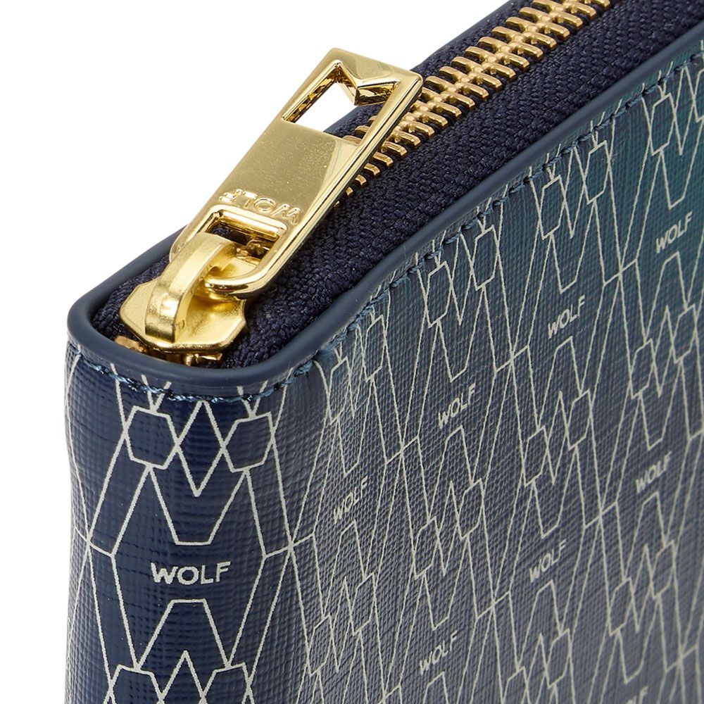 Wolf Signature Range Zip Around Wallet 776424