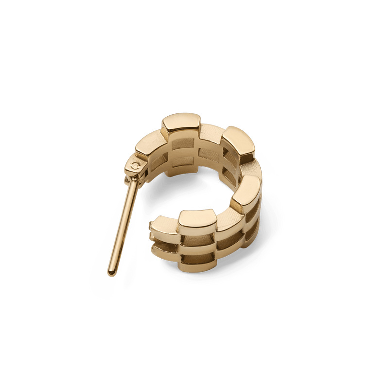 Daniel Wellington 五环耳环 金色